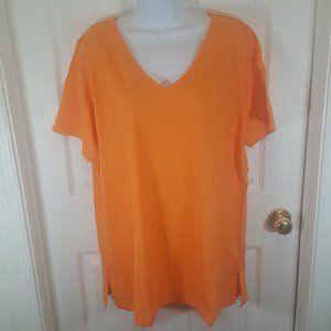 Silhousettes Blouse Orange Size XL